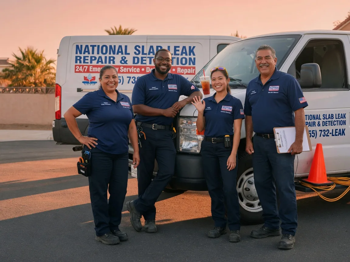 Slab Leak Detection company in Delmont, PA