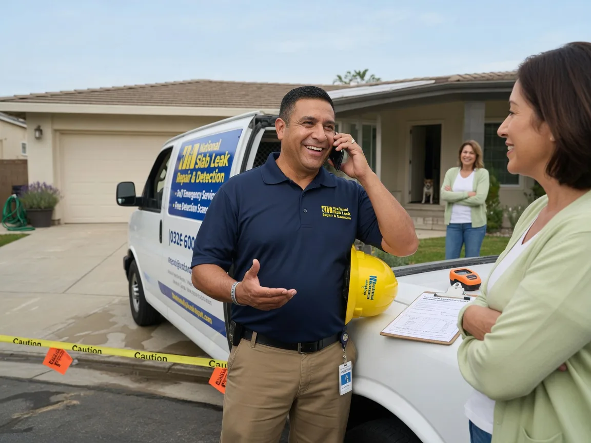 Slab Leak Detection Delmont, PA FAQs
