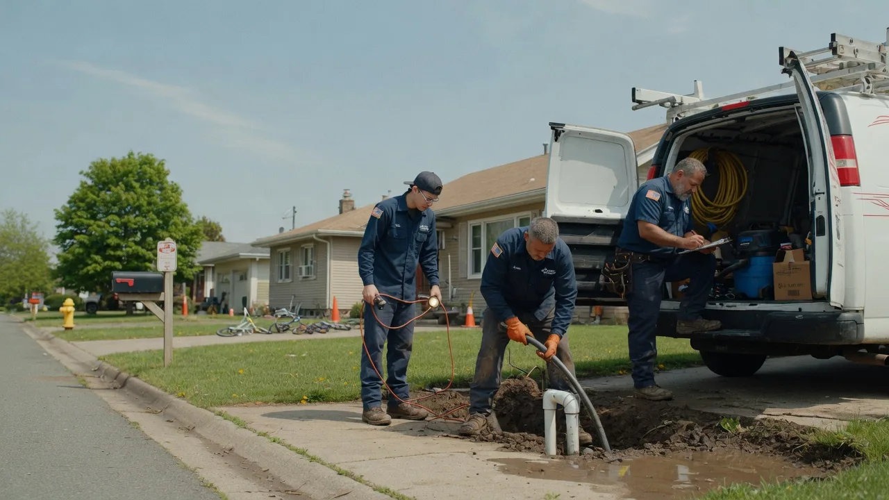 Slab Leak Detection in Delmont, PA near me