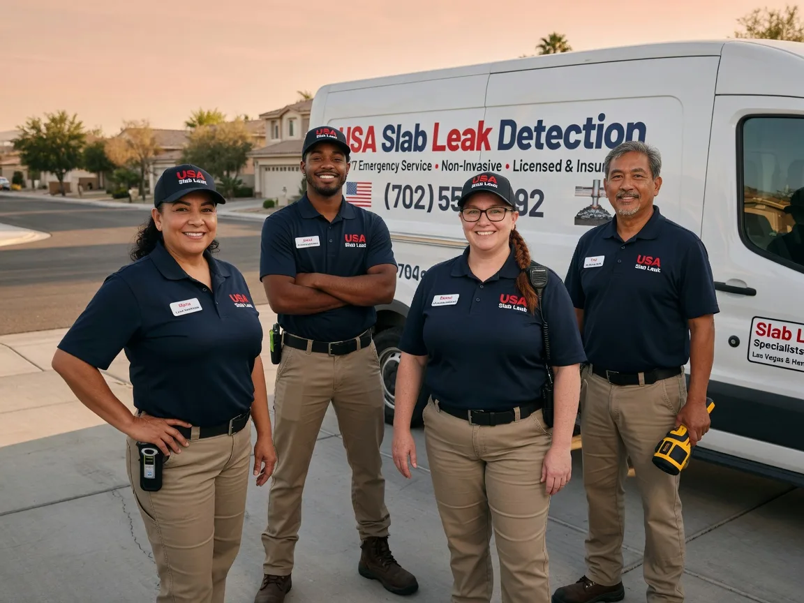 Slab Leak Repair company in Delmont, PA