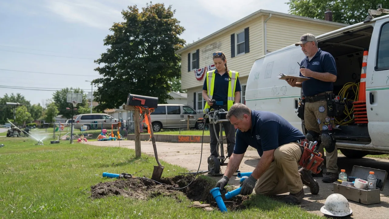 Slab Leak Repair in Delmont, PA near me